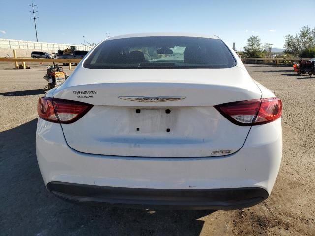 2016 Chrysler 200 LX