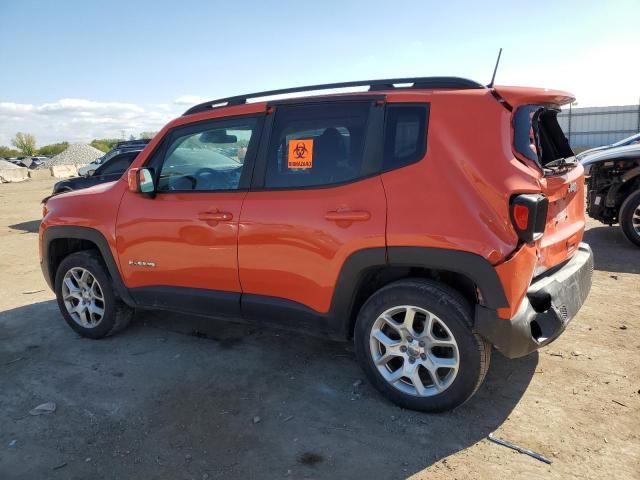 2018 Jeep Renegade Latitude