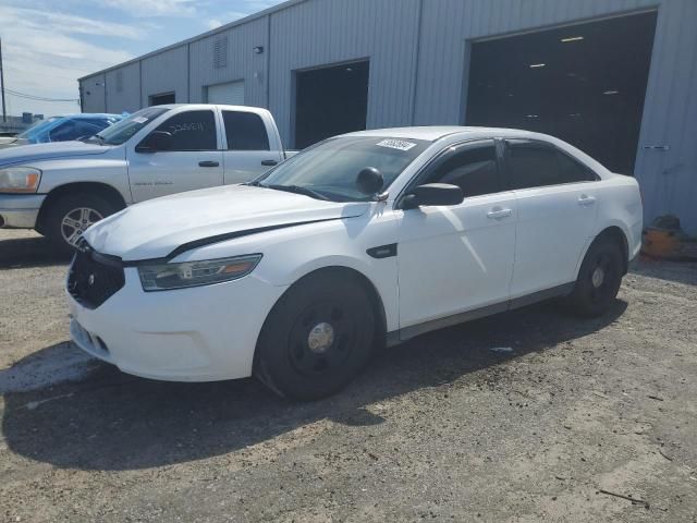 2013 Ford Taurus Police Interceptor