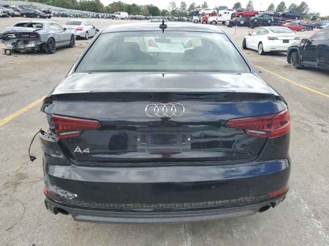 2018 Audi A4 Premium Plus