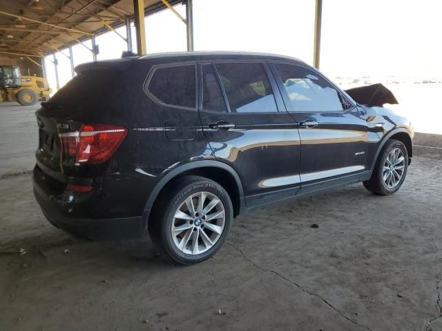 2017 BMW X3 SDRIVE28I