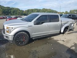 Vehiculos salvage en venta de Copart Windsor, NJ: 2017 Ford F150 Supercrew