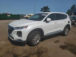 Hyundai salvage cars for sale: 2020 Hyundai Santa FE SE