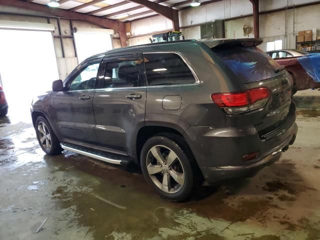 2016 Jeep Grand Cherokee Overland