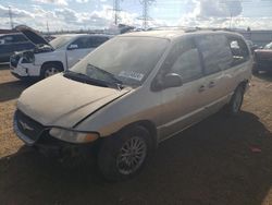 Chrysler Town & Country lx salvage cars for sale: 2000 Chrysler Town & Country LX