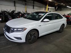 Salvage cars for sale from Copart Denver, CO: 2019 Volkswagen Jetta SEL Premium