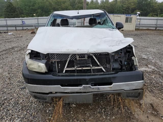 2004 Chevrolet Silverado K2500 Heavy Duty