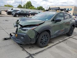 Subaru Crosstrek salvage cars for sale: 2024 Subaru Crosstrek Wilderness