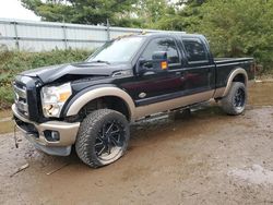 Salvage cars for sale from Copart Davison, MI: 2011 Ford F350 Super Duty