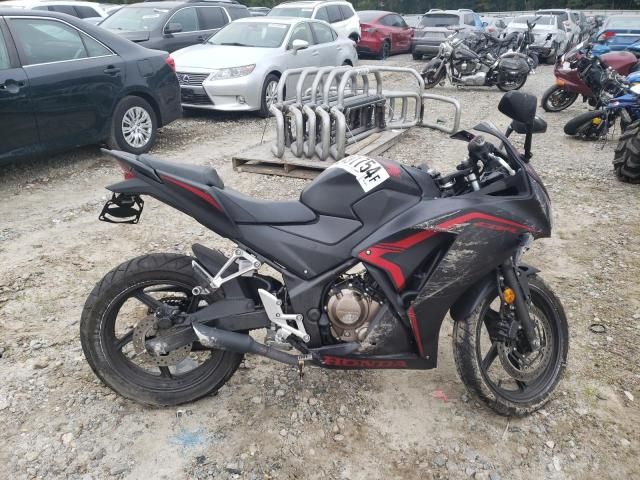 2022 Honda CBR300 R