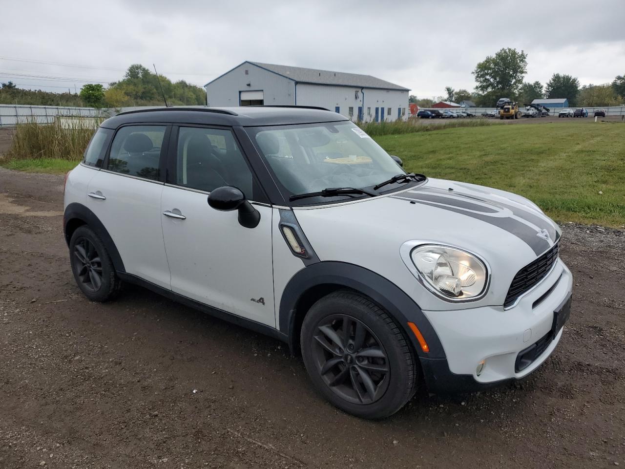 2012 Mini Cooper S Countryman
