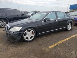 Mercedes-Benz s-Class salvage cars for sale: 2012 Mercedes-Benz S 550 4matic