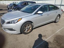 Hyundai salvage cars for sale: 2017 Hyundai Sonata SE