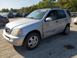 Mercedes-Benz Vehiculos salvage en venta: 2002 Mercedes-Benz ML 320