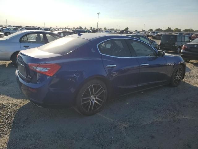 2014 Maserati Ghibli S