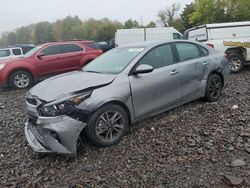 KIA Forte salvage cars for sale: 2024 KIA Forte LX