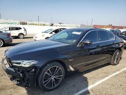 BMW 5 Series salvage cars for sale: 2023 BMW 530E