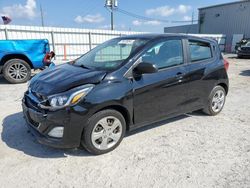 Chevrolet salvage cars for sale: 2021 Chevrolet Spark LS