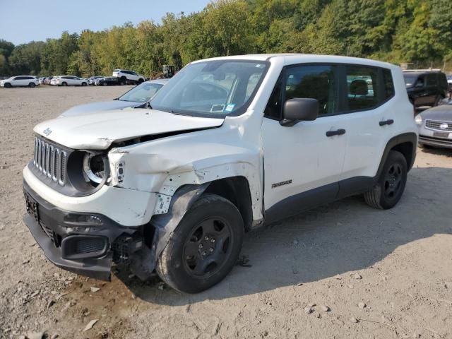 2018 Jeep Renegade Sport