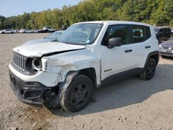 Jeep Renegade salvage cars for sale: 2018 Jeep Renegade Sport