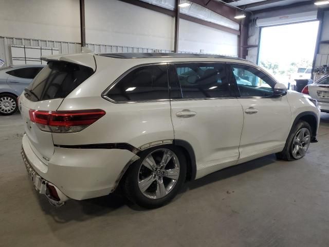 2019 Toyota Highlander Limited