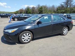 Toyota salvage cars for sale: 2016 Toyota Camry LE