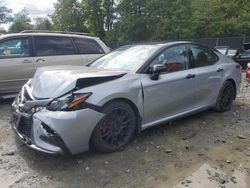 Toyota Camry salvage cars for sale: 2021 Toyota Camry XSE