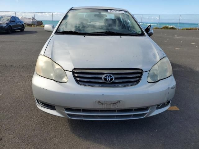 2004 Toyota Corolla CE