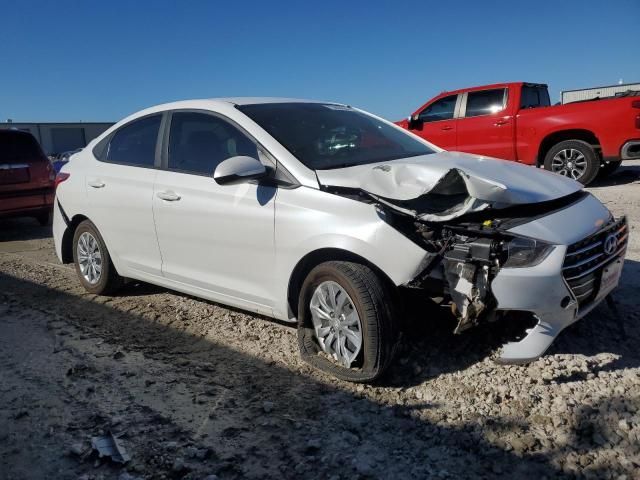 2020 Hyundai Accent SE