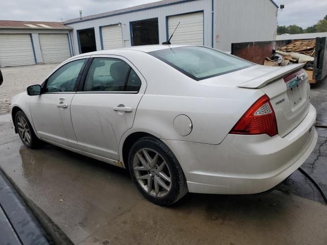 2012 Ford Fusion SEL