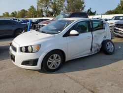 Chevrolet Sonic salvage cars for sale: 2013 Chevrolet Sonic LT