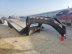 Salvage trucks for sale at Haslet, TX auction: 2023 Pjtm Trailer