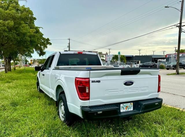 2021 Ford F150 Super Cab