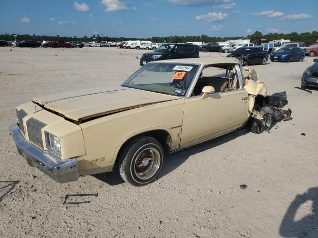 1978 Oldsmobile Cutlass CA