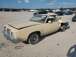 Oldsmobile salvage cars for sale: 1978 Oldsmobile Cutlass CA