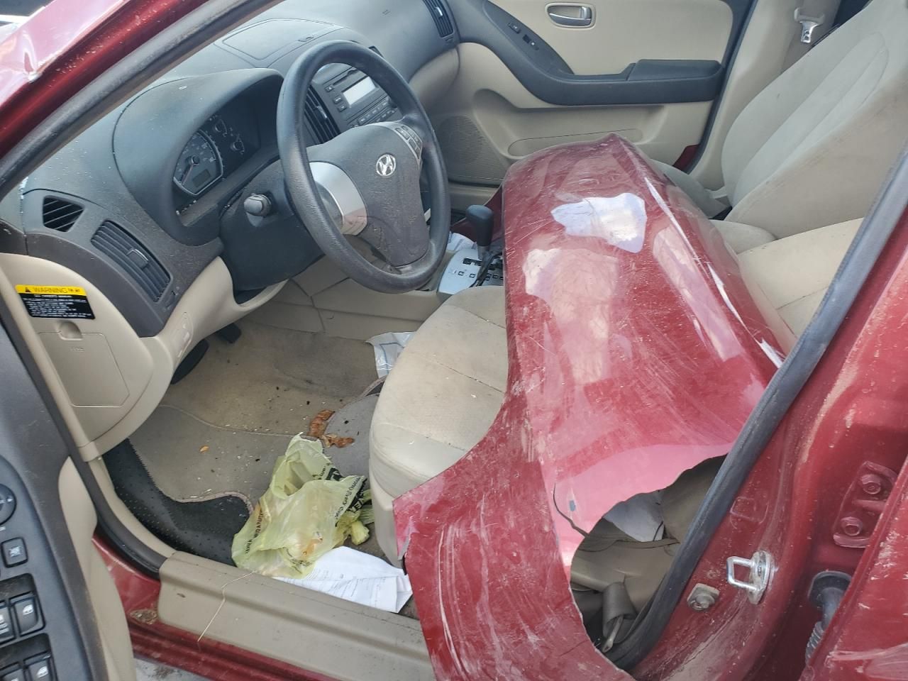 2008 Hyundai Elantra gls