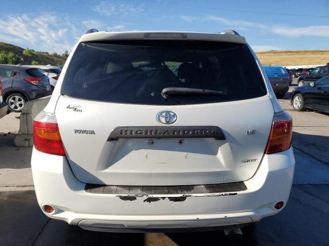 2008 Toyota Highlander Sport