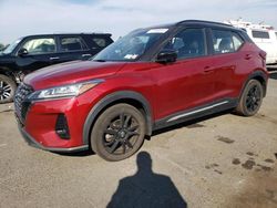 Nissan Kicks salvage cars for sale: 2022 Nissan Kicks SR