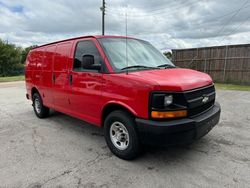 Chevrolet Express salvage cars for sale: 2008 Chevrolet Express G3500