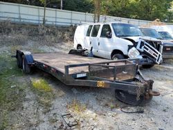 Salvage cars for sale from Copart Mendon, MA: 2016 Other Trailer