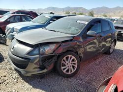 Mazda salvage cars for sale: 2012 Mazda 3 I