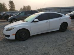 Salvage cars for sale from Copart Arlington, WA: 2009 Mazda 6 I