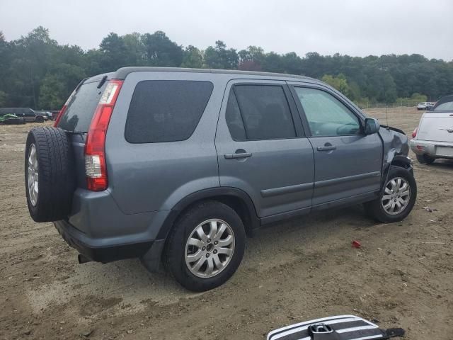 2006 Honda CR-V SE