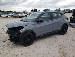 Nissan Kicks salvage cars for sale: 2022 Nissan Kicks SR