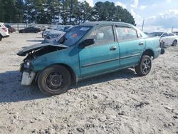 Mazda Protege salvage cars for sale: 1997 Mazda Protege DX