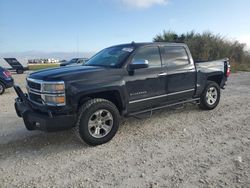 Chevrolet Silverado k1500 ltz Vehiculos salvage en venta: 2014 Chevrolet Silverado K1500 LTZ