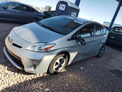 Toyota Prius salvage cars for sale: 2015 Toyota Prius