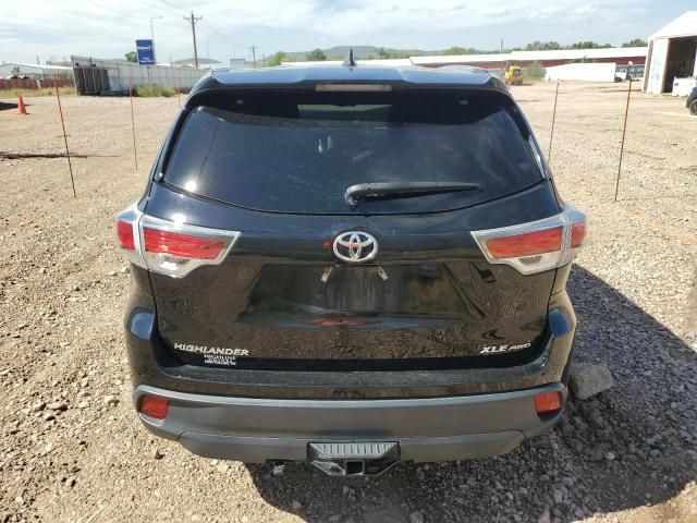 2015 Toyota Highlander XLE