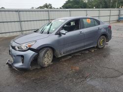 KIA rio salvage cars for sale: 2019 KIA Rio S