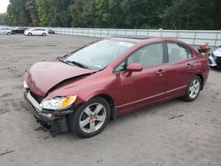 Vehiculos salvage en venta de Copart Glassboro, NJ: 2007 Honda Civic EX